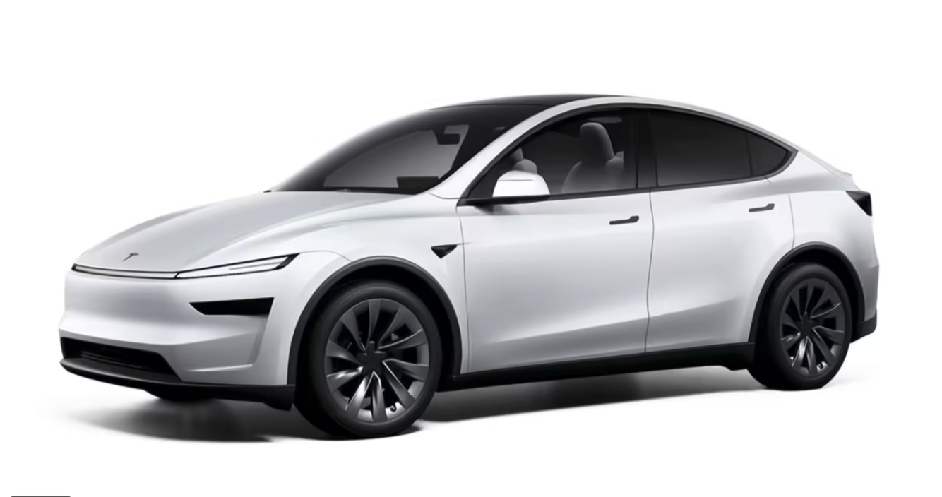 特斯拉2026款Model Y推出改款 换用黑化车标 新增两项选装配置